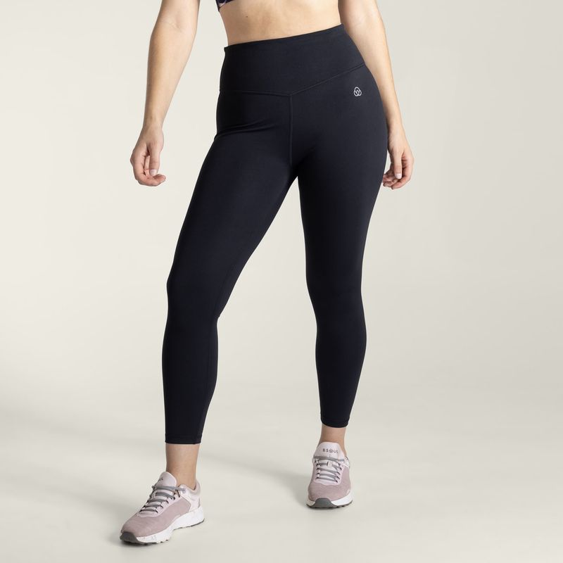 BSOUL - Calza 7/8 Mujer Ankle Leg Emma Negra BSOUL
