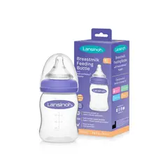 LANSINOH - Mamadera Natural Wave 160ml