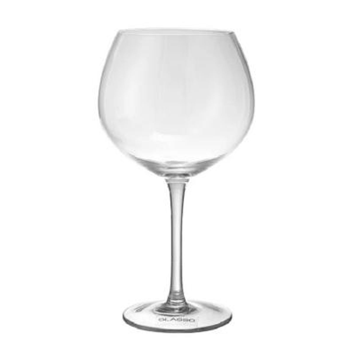 GLASSO - Set 4 Copas Aperitivo Cristal 670ml - Turquesa