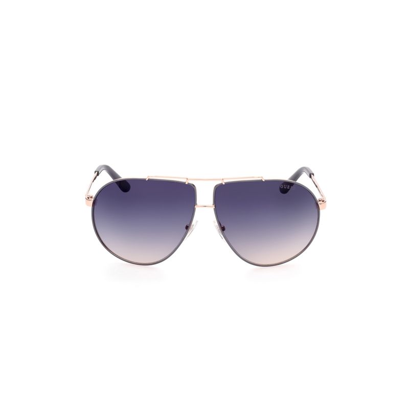 GUESS - Lentes de Sol Gris Degradado