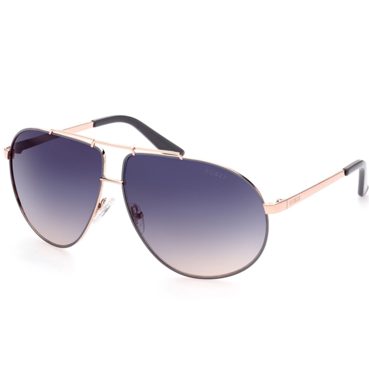 GUESS - Lentes de Sol Gris Degradado