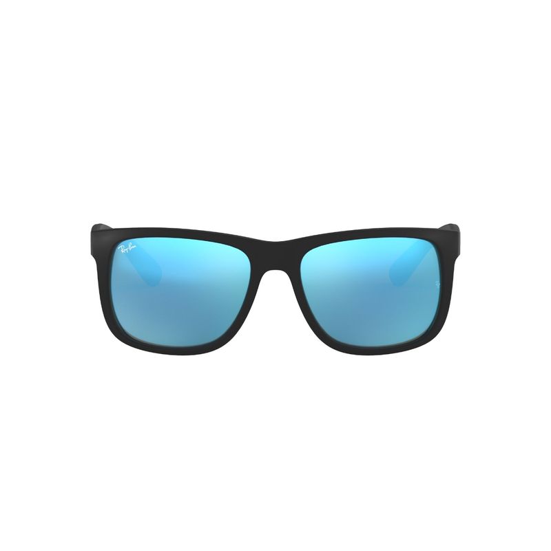 RAY BAN - Lentes de Sol Justin Negro Espejados Ray-Ban.