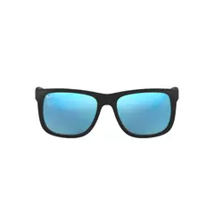 RAY BAN - Lentes de Sol Justin Negro Espejados Ray-Ban