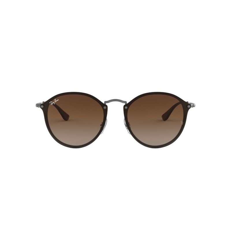 RAY BAN - Lentes de Sol Round Gunmetal Blaze