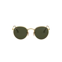 Ray-Ban Lentes de Sol Round Metal RB3447 001 47