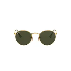 RAY BAN - Lentes de Sol Round Metal Legend Gold Ray-Ban