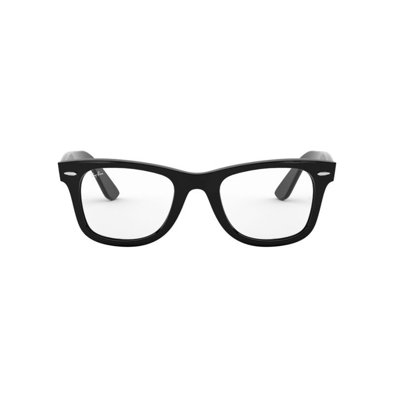 RAY BAN - Lentes Ópticos Wayfarer Ease Black