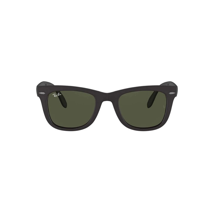 RAY BAN - Lentes de Sol Folding Wayfarer Negro