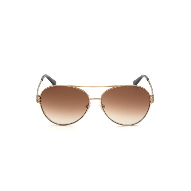 GUESS - Lentes de Sol Burdeo Espejado