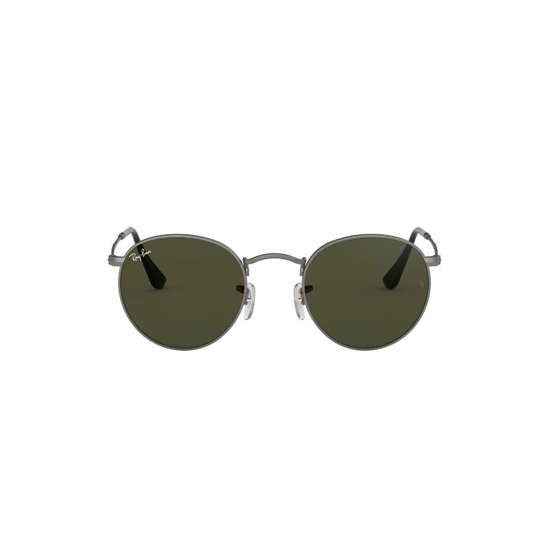 RAY BAN - Lentes de Sol Round Metal Gris