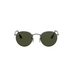 RAY BAN - Lentes de Sol Round Metal Gris