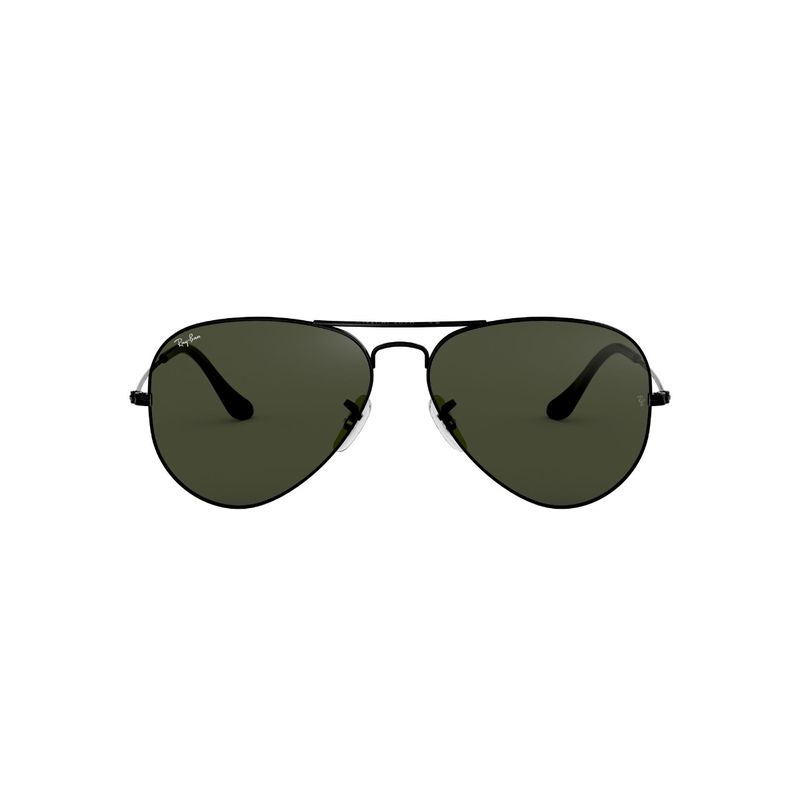 RAY BAN - Lentes de Sol Aviator Negro