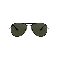 RAY BAN - Lentes de Sol Aviator Negro