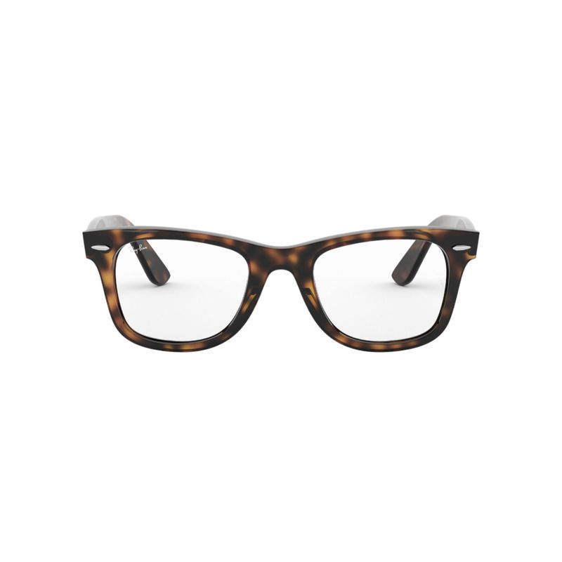 RAY BAN - Lentes Ópticos Wayfarer Ease Havana
