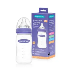 LANSINOH - Mamadera Natural Wave 240ml