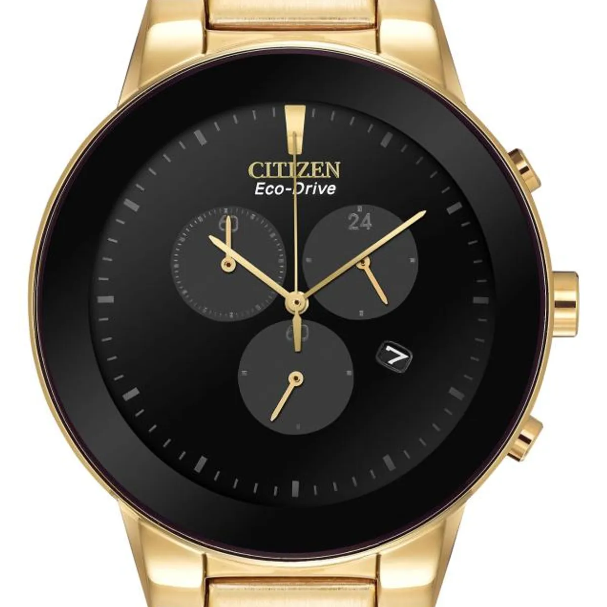CITIZEN - Reloj Citizen Hombre At2242-55E Axiom Eco-Drive Análogo