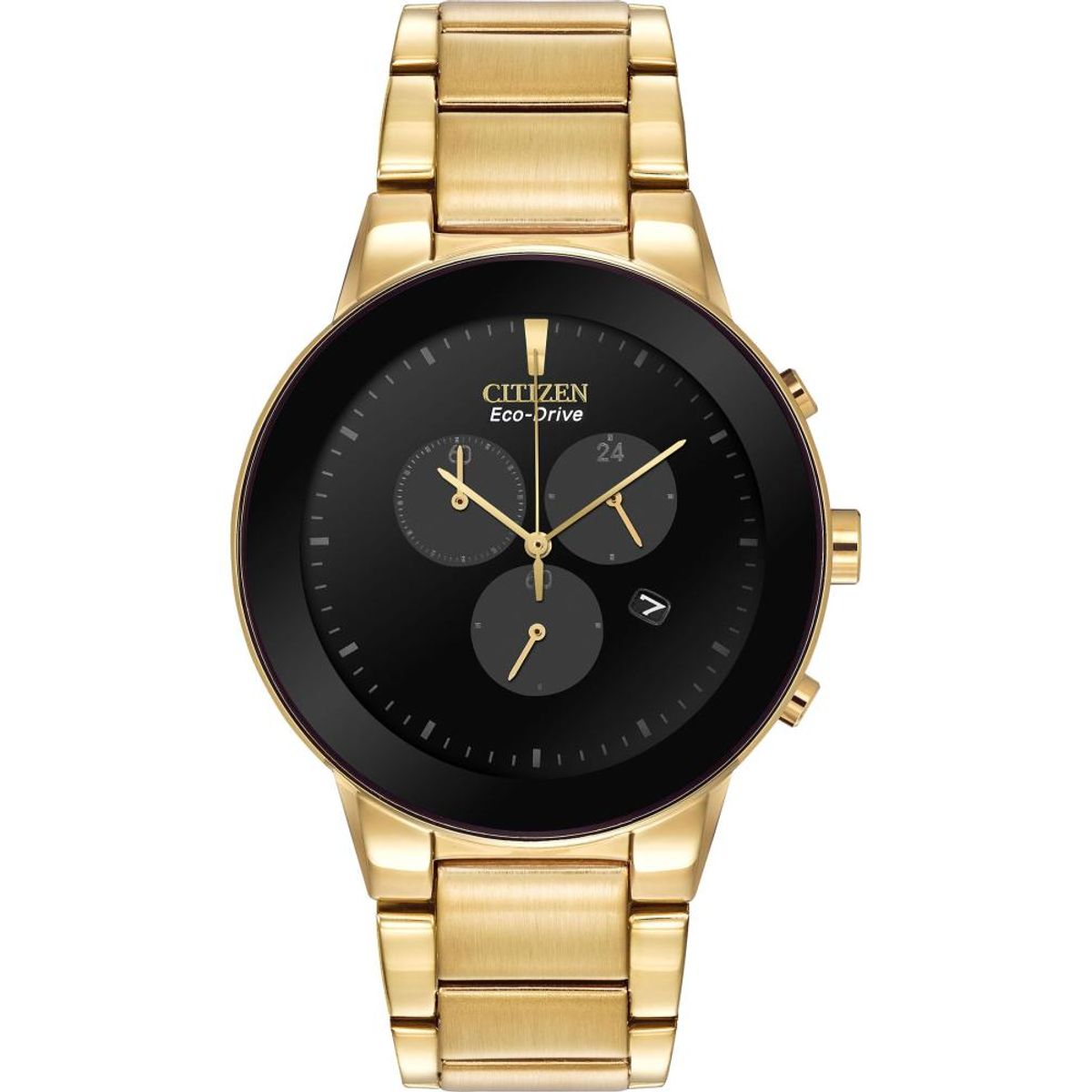CITIZEN - Reloj Citizen Hombre At2242-55E Axiom Eco-Drive Análogo