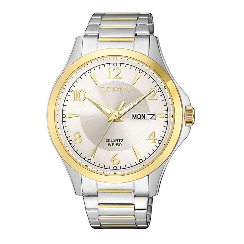 CITIZEN - Reloj Citizen Hombre Bf2005-54A Classic Quartz Análogo