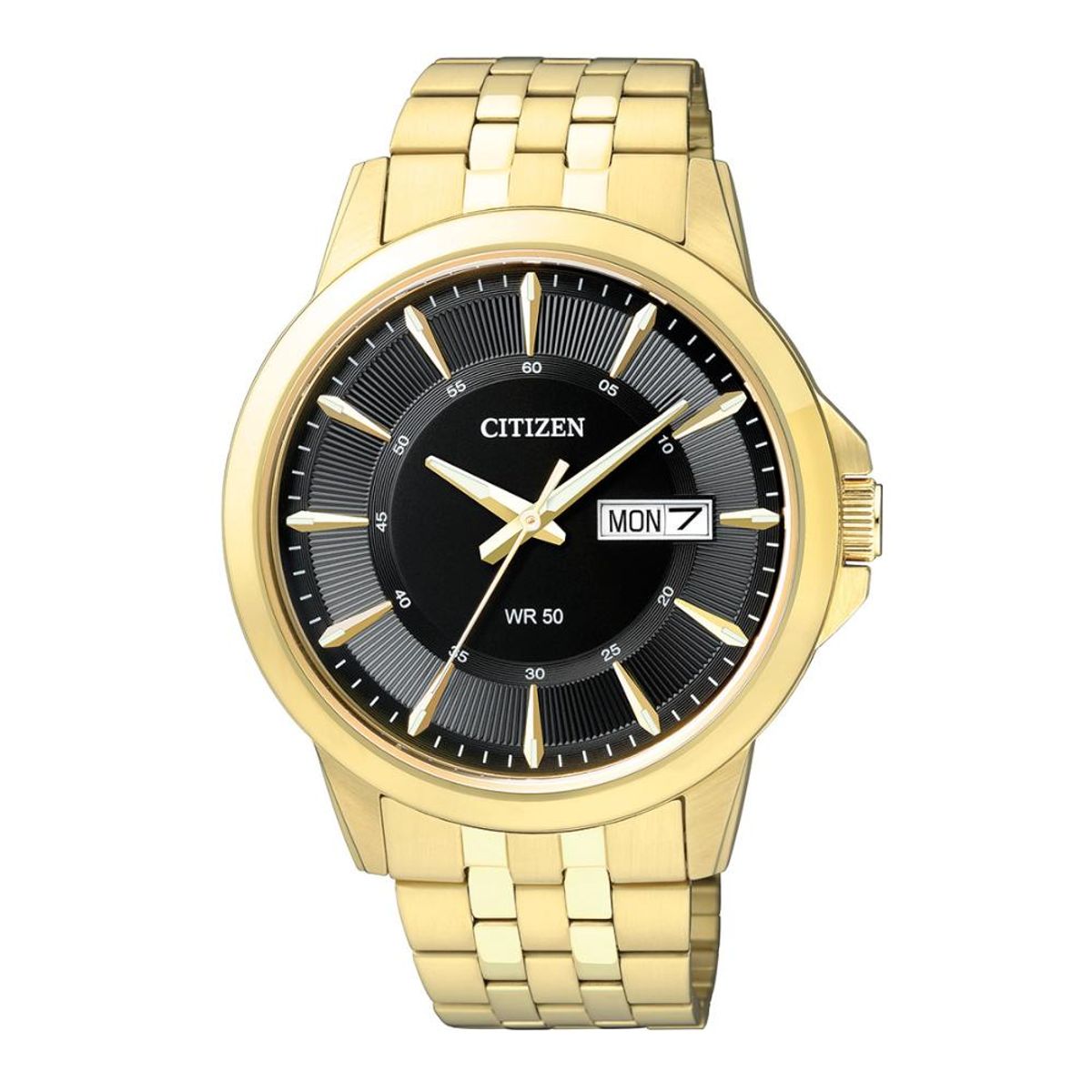 CITIZEN - Reloj Citizen Hombre Bf2013-56E Classic Quartz Análogo