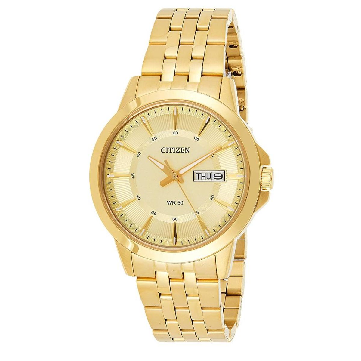 CITIZEN - Reloj Citizen Hombre Bf2013-56P Classic Quartz Análogo