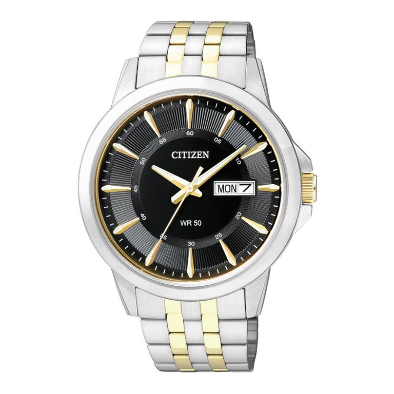 Reloj Hombre Bf2018-52E Classic Quartz Analogo Plateado TALLA UNICA