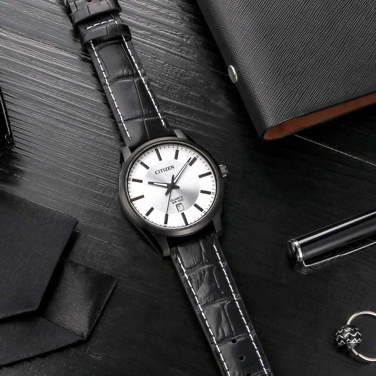 CITIZEN - Reloj Citizen Hombre Bi1035-09A Classic Quartz Análogo