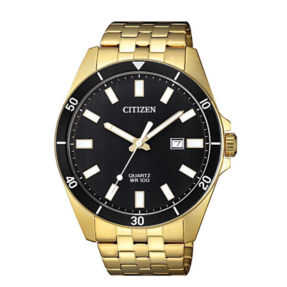 CITIZEN - Reloj Citizen Hombre Bi5052-59E Classic Quartz Análogo
