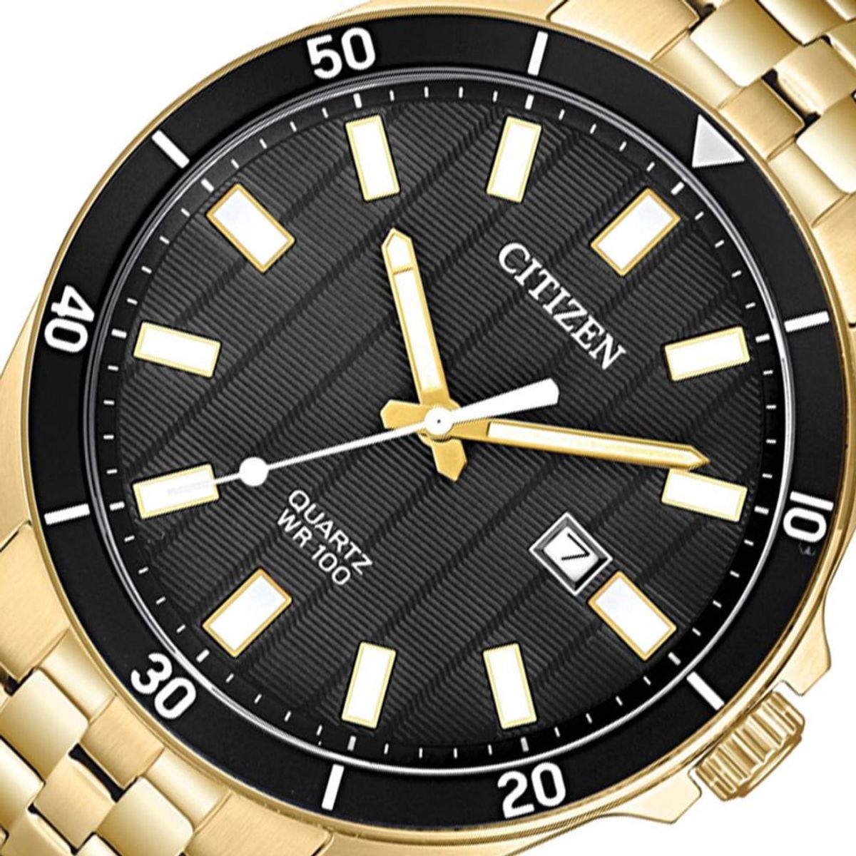 CITIZEN - Reloj Citizen Hombre Bi5052-59E Classic Quartz Análogo