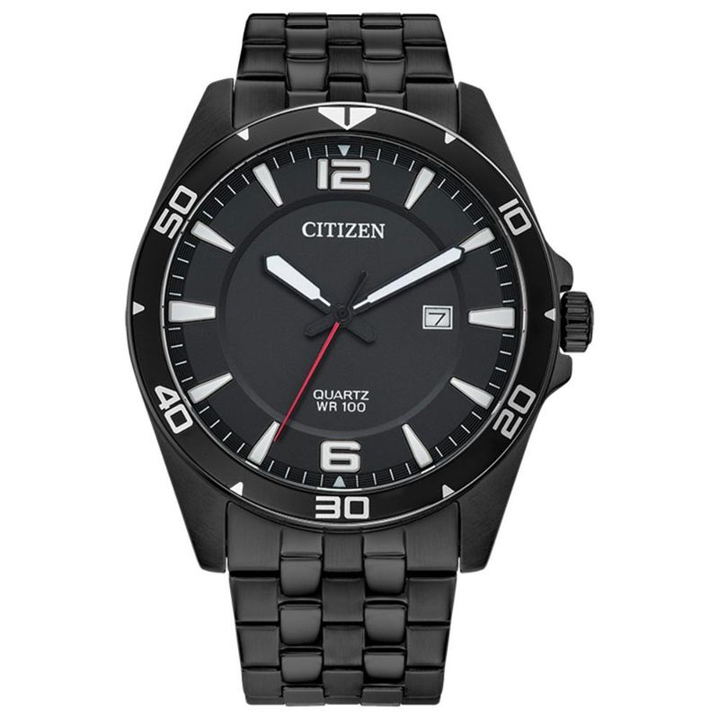 CITIZEN - Reloj Citizen Hombre Bi5055-51E Classic Quartz Análogo