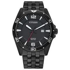 CITIZEN - Reloj Hombre Bi5055-51E Classic Quartz Análogo