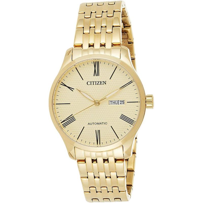 CITIZEN - Reloj Citizen Hombre Nh8352-53P Mechanical Análogo