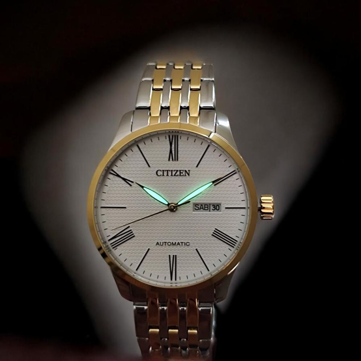 CITIZEN - Reloj Citizen Hombre Nh8354-58A Mechanical Análogo