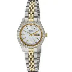 CITIZEN - Reloj Mujer Eq0534-50D Classic Quartz Análogo