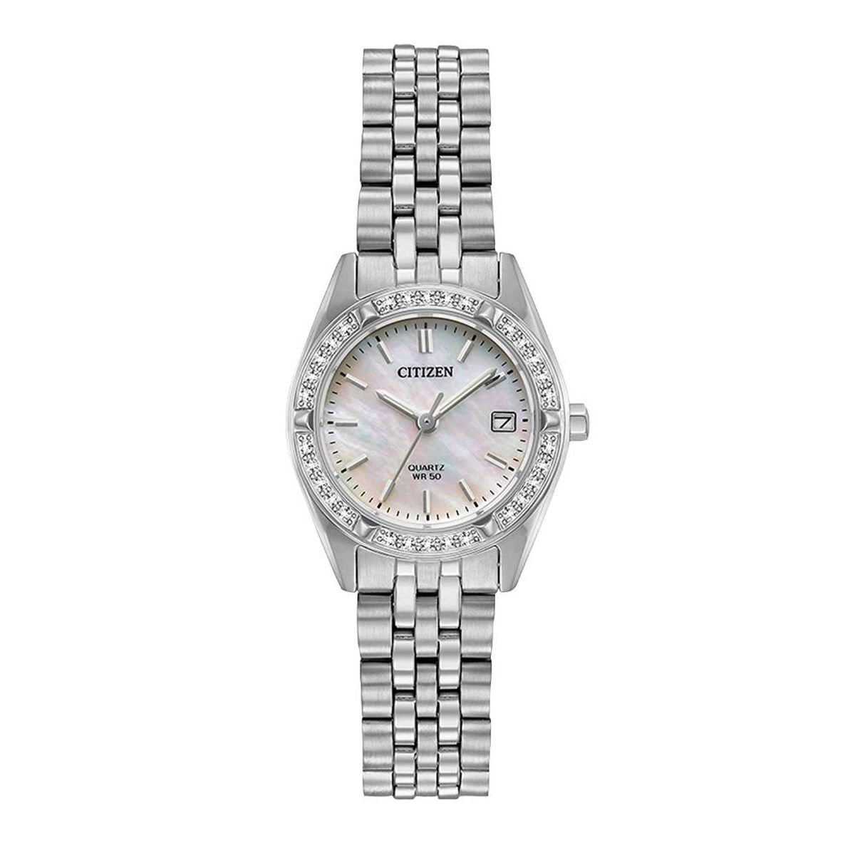 CITIZEN - Reloj Citizen Mujer Eu6060-55D Classic Quartz Análogo