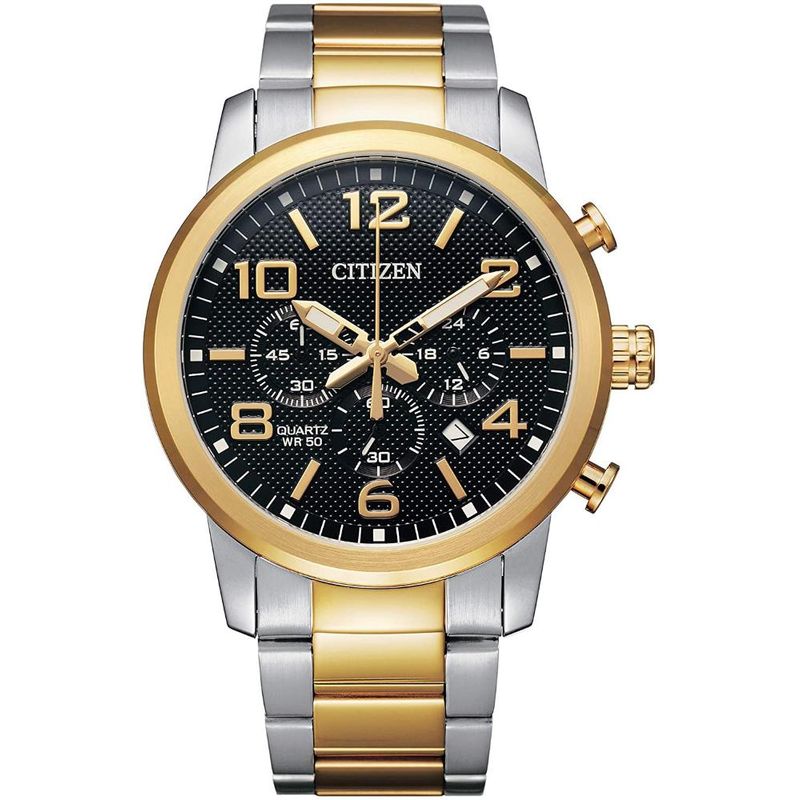 CITIZEN - Reloj Citizen Hombre An8054-50E Chrono Quartz Análogo