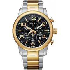 CITIZEN - Reloj Hombre An8054-50E Chrono Quartz Análogo
