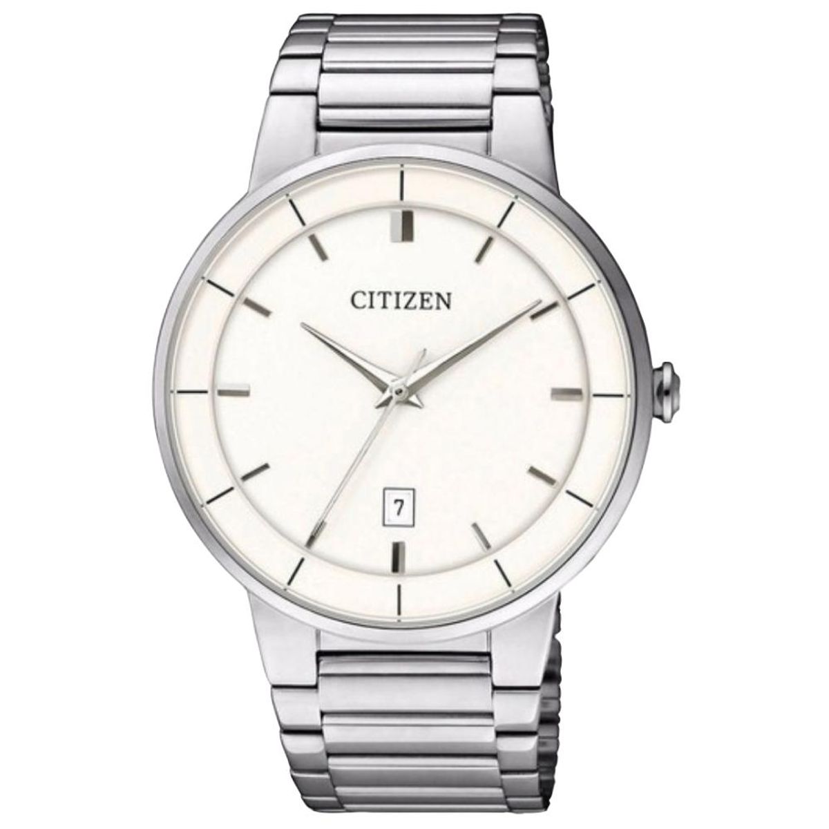 CITIZEN - Reloj Citizen Hombre Bi5010-59A Classic Quartz Análogo