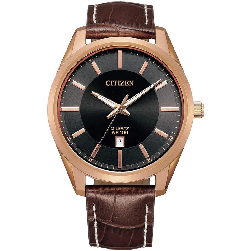 CITIZEN - Reloj Citizen Hombre Bi1033-04E Classic Quartz Análogo