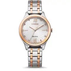 CITIZEN - Reloj Mujer Em0506-77A Premium Eco-Drive Análogo