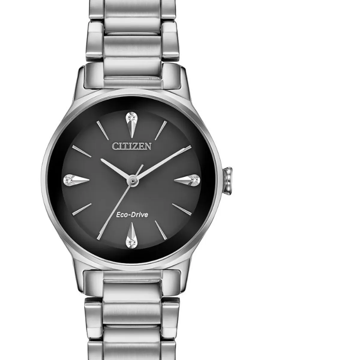CITIZEN - Reloj Citizen Mujer Em0730-57E Axiom Eco-Drive Diamonds Análogo