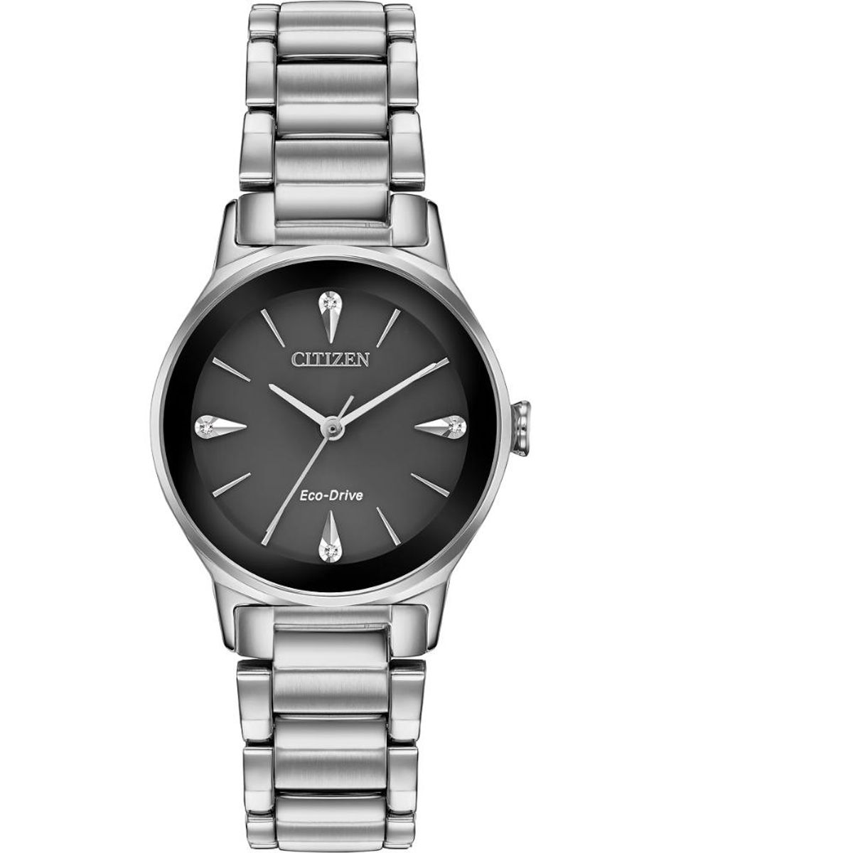 CITIZEN - Reloj Citizen Mujer Em0730-57E Axiom Eco-Drive Diamonds Análogo