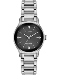 CITIZEN - Reloj Mujer Em0730-57E Axiom Eco-Drive Diamonds Análogo