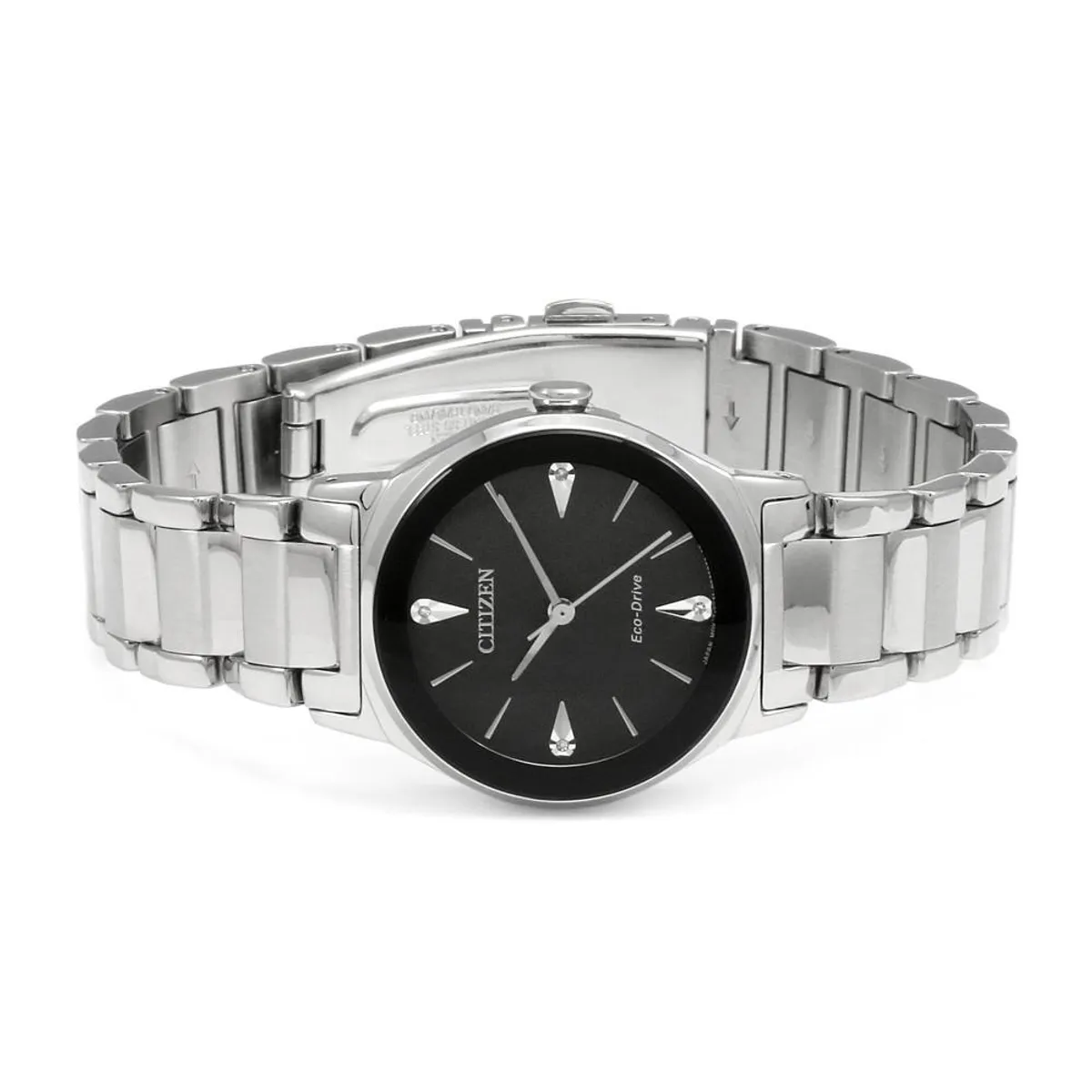 CITIZEN - Reloj Citizen Mujer Em0730-57E Axiom Eco-Drive Diamonds Análogo
