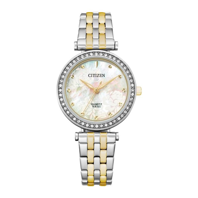 CITIZEN - RELOJ CITIZEN MUJER ER0214-54D CLASSIC QUARTZ - Plateado