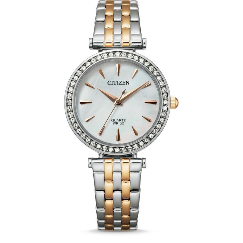 CITIZEN - Reloj Citizen Mujer Er0216-59D Classic Quartz Análogo