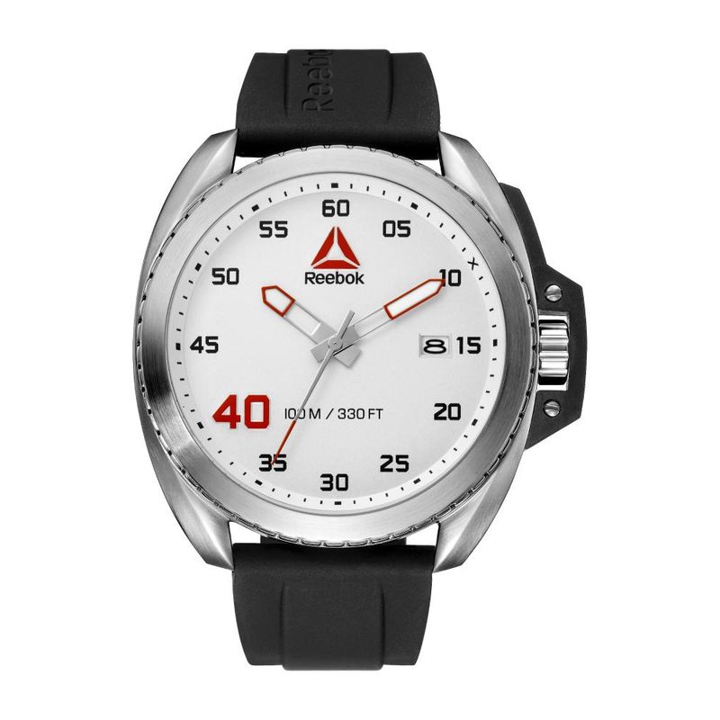 REEBOK - RELOJ REEBOK HOMBRE RD-PRO-G3-S1IB-WR PROTECT STEEL - Plateado