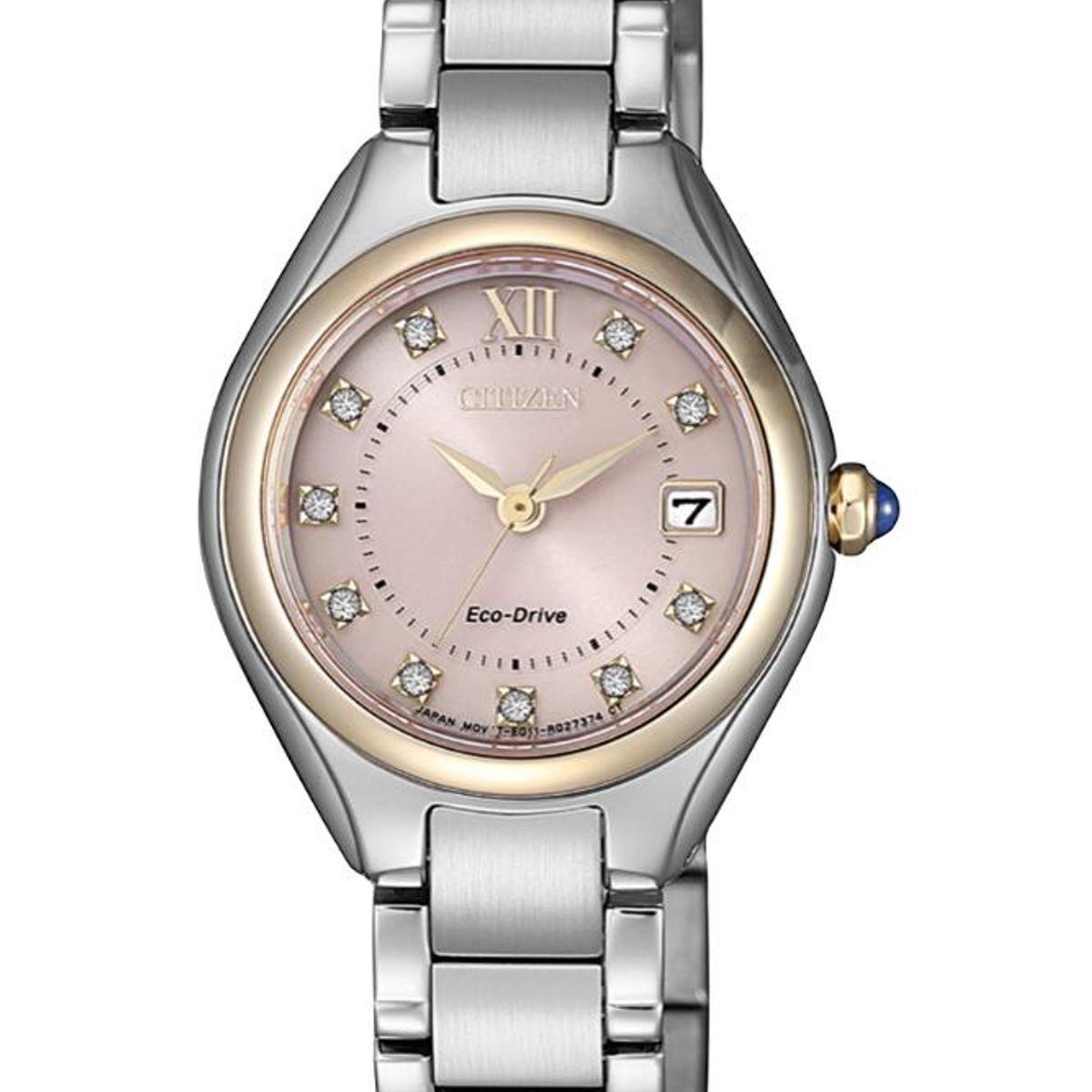 CITIZEN - Reloj Citizen Mujer Ew2546-87X Premium Eco-Drive Análogo