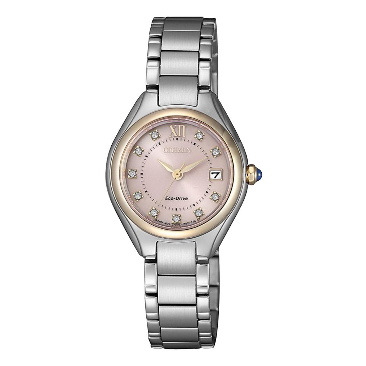CITIZEN - Reloj Citizen Mujer Ew2546-87X Premium Eco-Drive Análogo
