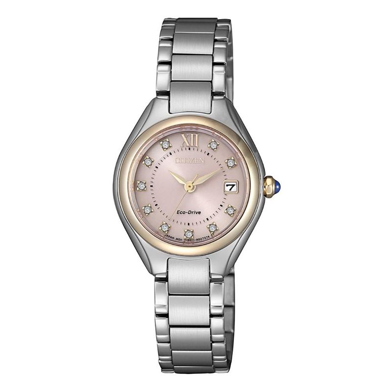 CITIZEN - Reloj Citizen Mujer Ew2546-87X Premium Eco-Drive Análogo