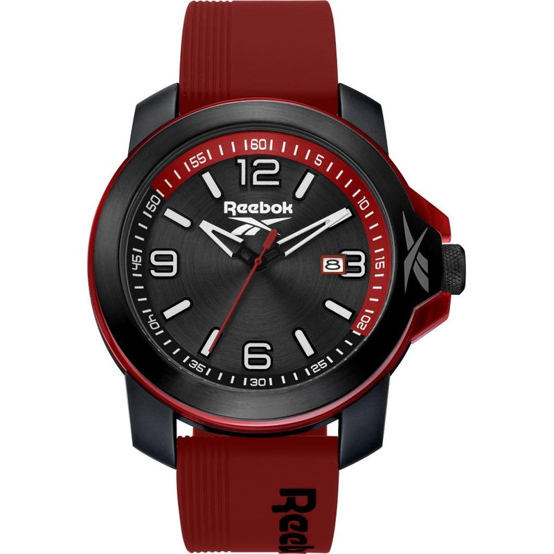 REEBOK - Reloj Reebok Hombre Rv-Tr3-G3-Pbir-Br Triple 3 Análogo